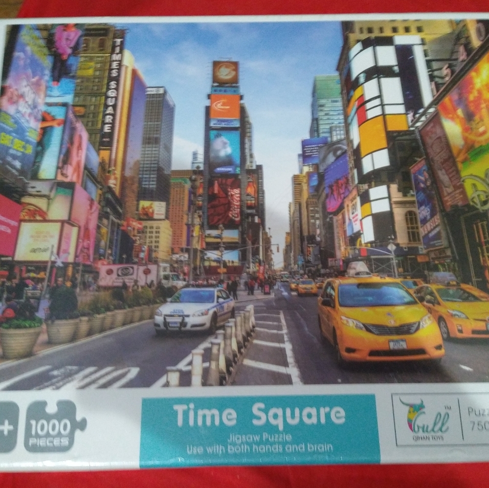 New Times Square Puzzle, 1000 Piece